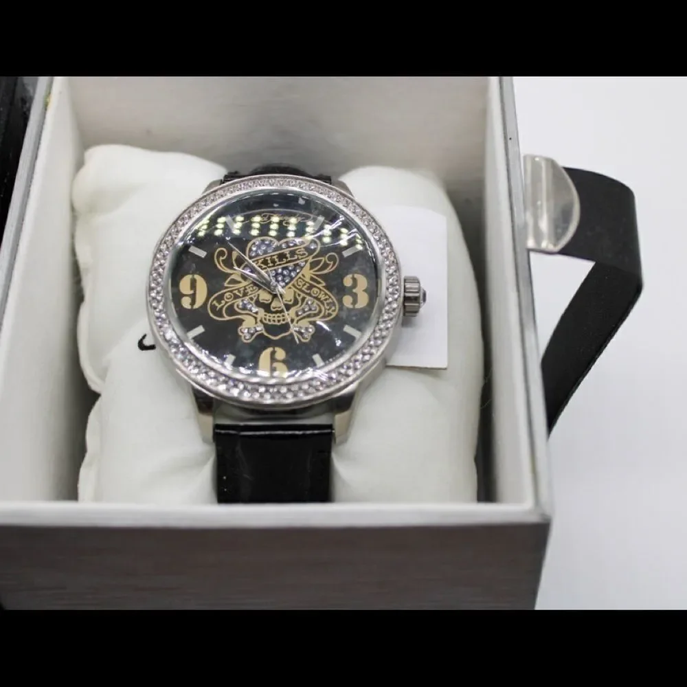 New ED Hardy “Love Kills Slowly” Tattoo Watch
